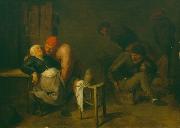 Adriaen Brouwer, Peasant Inn